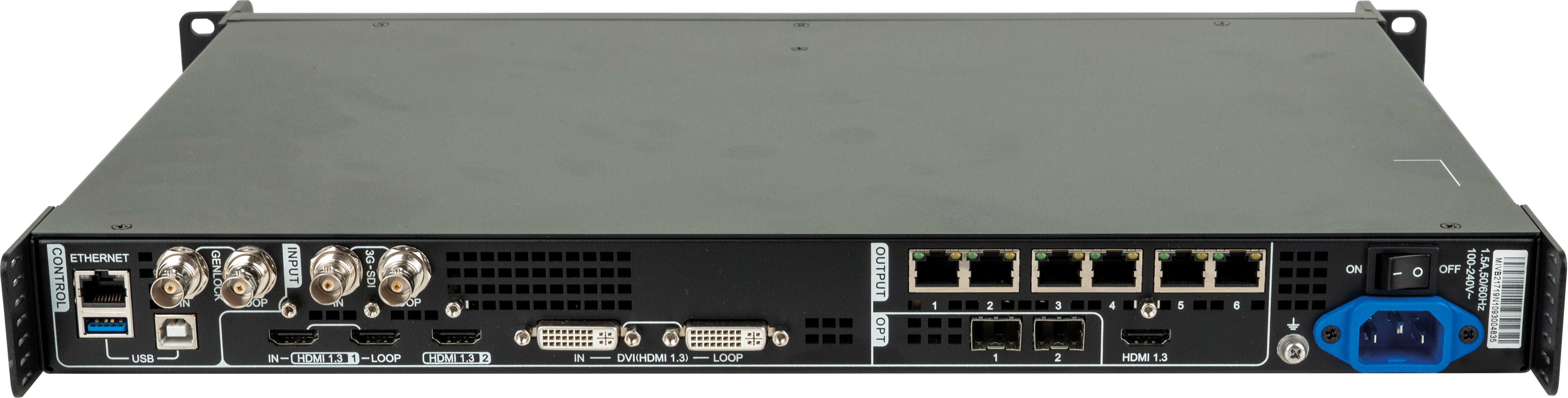 Procesador LED Novastar VX600