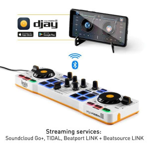 Controlador DJ Hercules DJControl Mix, Android / iOS Compatible