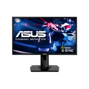 Monitor Asus Gamer Competitivo, VG248QG, 24" FHD, TN, 165Hz, 0,5ms, G-Sync Compatible, FreeSync