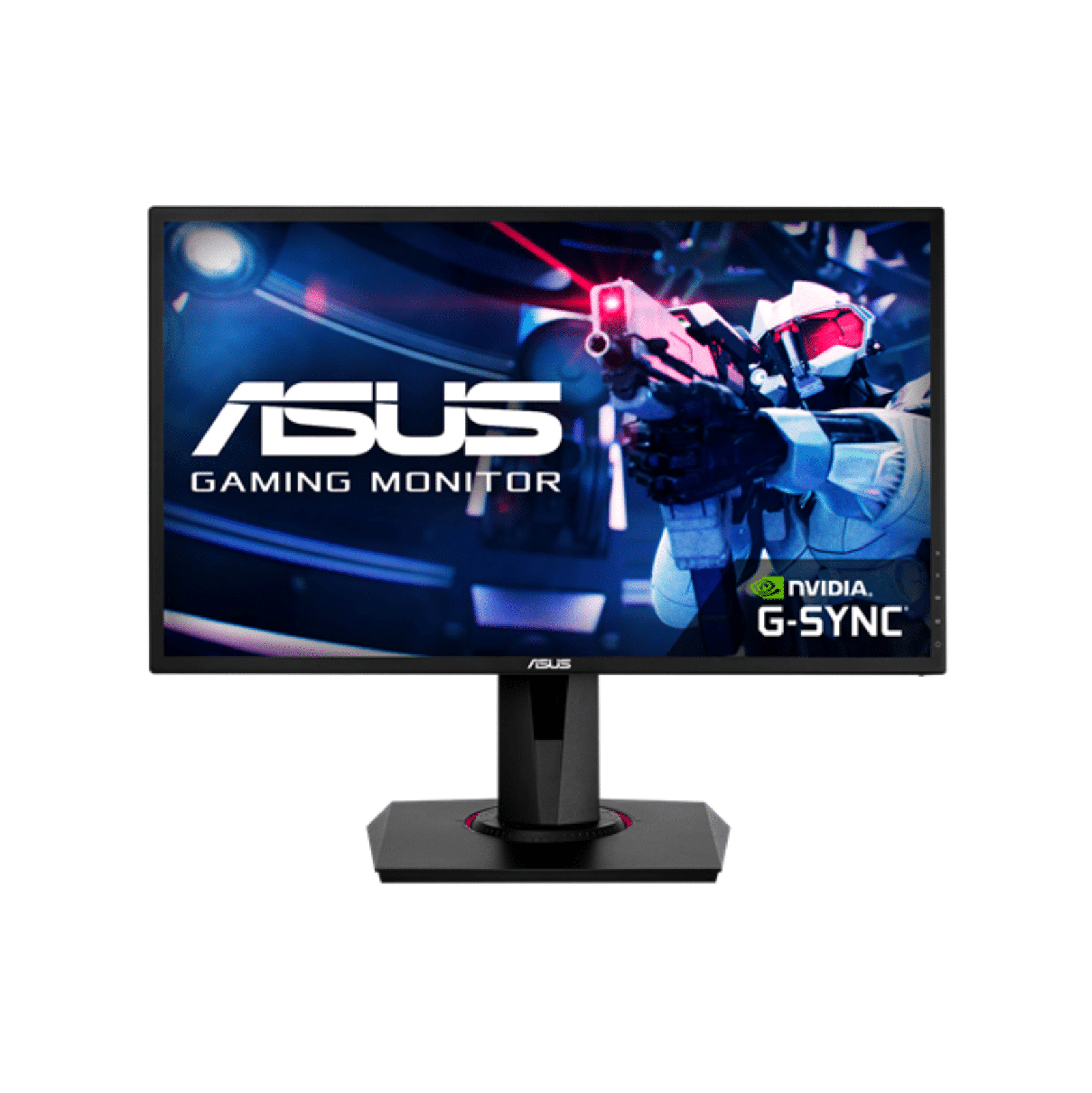 Monitor Asus Gamer Competitivo, VG248QG, 24" FHD, TN, 165Hz, 0,5ms, G-Sync Compatible, FreeSync
