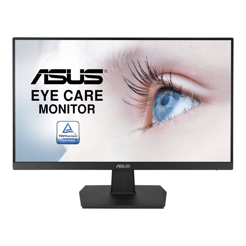 Monitor ASUS 24" FULL HD (1920x1080), IPS, 75 hz, FreeSync, HDMI, VGA, DVI, VA24EHE