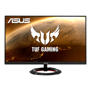 Monitor Gamer Asus TUF VG249Q1R, FullHD. IPS, 165Hz, 1ms, Adaptive Sync, Freesync Premium, Parlantes, ELMB