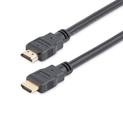 Cable HDMI Startech.com 2 Mts, 4K a 60 Hz, 3D NEGRO // HDMM2M