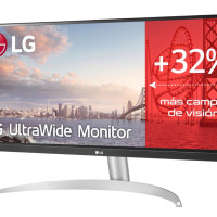 Monitor LG UltraWide 29", 29WQ600-W, IPS, 100Hz, USB-C MAC/PC - Lapshop Chile