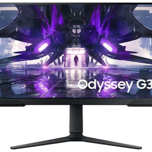 Monitor Gamer Samsung Odyssey G3, 27" FHD, VA, 165Hz, Freesync Premium, 1ms, Pivoteable, Borderless, LS27AG32ANLXZS (S27AG32)