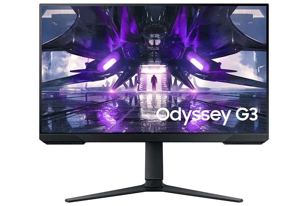 Monitor Gamer Samsung Odyssey G3, 27" FHD, VA, 165Hz, Freesync Premium, 1ms, Pivoteable, Borderless, LS27AG32ANLXZS (S27AG32)